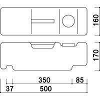 バリウエイト（大）グレー　TWBWTLG　1台　ファースト