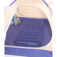 パール金属 キャプテンスタッグ エアーベッド セミダブル M-3460（直送品）