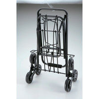 パール金属 キャプテンスタッグ イージーステップ 3輪キャリー M-7438 1個