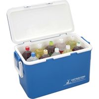 パール金属　キャプテンスタッグ　シエロ　クーラーボックス35　33L　ブルー　M-8159　1個