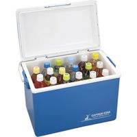 パール金属　キャプテンスタッグ　シエロ　クーラーボックス25　22L　ブルー　M-8177　1個