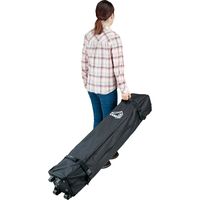 パール金属 キャプテンスタッグ キャンプアウト クイックシェード250UV-S キャスターバッグ付 カモフラージュ UA-1068（直送品）