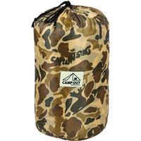 パール金属 キャプテンスタッグ キャンプアウト 封筒型シュラフ800 カモフラージュ UB-0020（直送品）