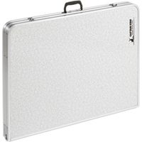 パール金属 キャプテンスタッグ ラフォーレ アルミツーウェイテーブル アジャス UC-0509 1個