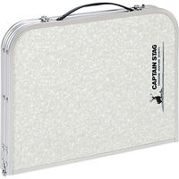 パール金属 キャプテンスタッグ ラフォーレ アルミ薄型FDテーブル UC-0514 1個