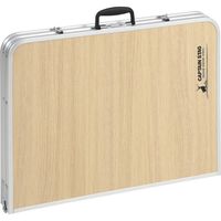 パール金属 キャプテンスタッグ ジャストサイズ ラウンジチェアで食事がしやすいテーブル UC-0517 1個