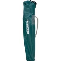 パール金属 キャプテンスタッグ ラコンテ メッシュラウンジチェア グリーン UC-1605 1個