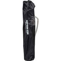 パール金属 キャプテンスタッグ ラコンテ メッシュラウンジチェア ブラック UC-1607 1個