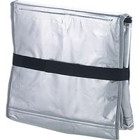 パール金属　キャプテンスタッグ　デリス　ソフト　クーラーバッグ　シルバー　30L　UE-0501　1個