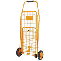 パール金属 キャプテンスタッグ 楽々カーゴキャリー イエロー UL-1003（直送品）