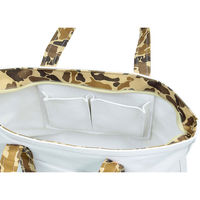 パール金属 キャプテンスタッグ キャンプアウト コットントートバッグ M UL-2002（直送品）