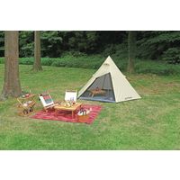 パール金属 キャプテンスタッグ CSクラシックス ローテーブル 70 UP-1008（直送品）