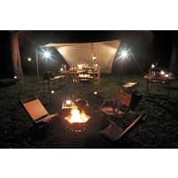 パール金属 キャプテンスタッグ CSクラシックス FDミッドスタイルチェア UP-1010（直送品）