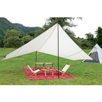 パール金属 キャプテンスタッグ CSクラシックス AIDベンチ ホワイト UP-1031（直送品）