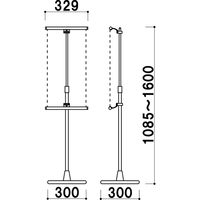 【販促用品】ファースト フラッグサイン FB-30 1台（直送品）
