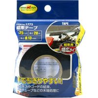 エーモン 結束テープ 黒 幅広 1775 1個