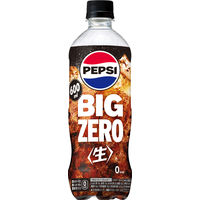 サントリー ペプシ＜生＞ BIG ZERO 600ml 1セット（48本）
