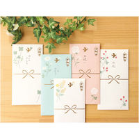 古川紙工 きちんとのし袋 無地 VJ300 1セット(5袋)