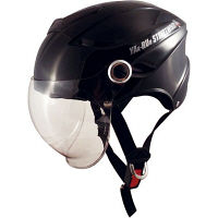 TNK工業 STR-W BT ヘルメット ブラック FREEサイズ（58-59cm） 511875（直送品）