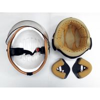 TNK工業 GS-6 ヘルメット ブラック LADY'S FREE(57-58 511950 1個