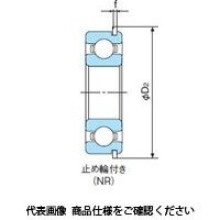 不二越 ベアリング 深溝玉軸受 6213NR 1セット(3個)（直送品）