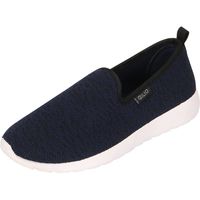 【軽作業靴】カジメイク GILIO ワークシューズ 6408-26cm-ネイビー 1足