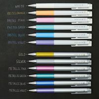 ゲルインクボールペン　ジュースアップ　0.4mm　シルバー　銀　LJP-20S4-S　パイロット1本