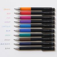 ゲルインクボールペン　ジュースアップ　0.4mm　オレンジ　LJP-20S4-O　パイロット1本