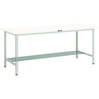 トラスコ中山 TRUSCO AE型作業台用下棚 W1200用 ホワイト色 AELT-1200 W 1枚 466-7328（直送品）