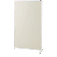 トラスコ中山 TRUSCO マグネットパーテーション 900XH1500 アイボリー TMGP-1509IV 1台 114-4846（直送品）