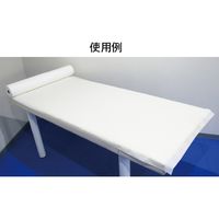 bh 防水タイプペーパーシーツ ホワイト(80cm×90m)200cm毎 2590940A 1本