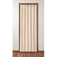 ファミリー・ライフ 間仕切りパタパタカーテン 100×250cm グリーン a18751（直送品）