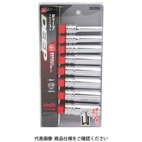 藤原産業 SK11 ディープソケットセット SHS308DI 1個(1セット)（直送品）