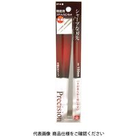 藤原産業 SK11 ピンセット 精密用 150直 STー6 サキホソ 1セット(3個)（直送品）