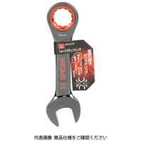 藤原産業 SK11 ショートラチェットレンチ SPGーG17S 1個（直送品）