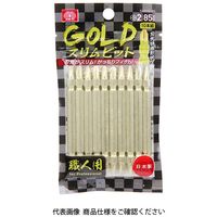 藤原産業 SK11 GOLDスリムビット10本組 SGS10ー85 1個（直送品）