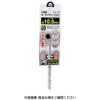 藤原産業 SK11 六角軸ホールブラシ ナイロン FANー105 1個（直送品）
