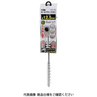 藤原産業 SK11 六角軸ホールブラシ ナイロン FANー125 1個（直送品）