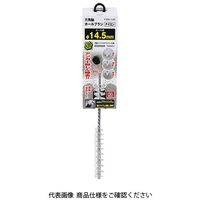 藤原産業 SK11 六角軸ホールブラシ ナイロン FANー145 1個（直送品）