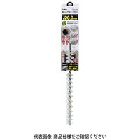 藤原産業 SK11 六角軸ホールブラシ ナイロン FANー200 1個（直送品）