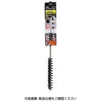 藤原産業 SK11 六角軸ホールブラシ ワイヤー FAWー240 1個（直送品）