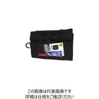 藤原産業 SK11 防水トートバッグ PVC SWPーTBブラック 1個（直送品）