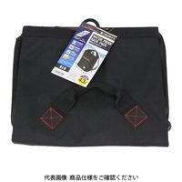 藤原産業 SK11 防水バックパック PVC SWPーBPブラック 1個（直送品）