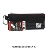 藤原産業 SK11 ワークウォレットケース SOーWCCLーBKRS 1セット(3個)（直送品）