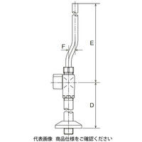 LIXIL 止水栓 床給水タイプ LFー3SV(255)K 1個（直送品）