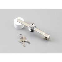 トラスコ中山 TRUSCO 屋外掲示板 アルミ製シルバー枠 1830X100X1230 壁付 FUK-46H 1台 457-3854（直送品）