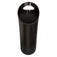 アンブラ スキニーカン 7.5L ゴミ箱 ブラック BK 1個 デスクサイド スリム おしゃれ 耐久性 幅170×奥行340×高さ330mm