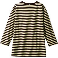 住商モンブラン カットソー 兼用 8分袖ブラウンボーダー SS BW2506-71 1枚（直送品）