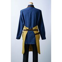 住商モンブラン エプロン 兼用 チャコール/カーキ F OV5005-8 1枚