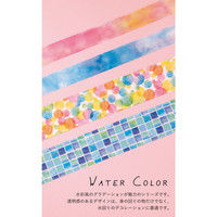 包む デザイン養生テープ バブルドット 45mm 9-101-1 1セット（2個）（直送品）